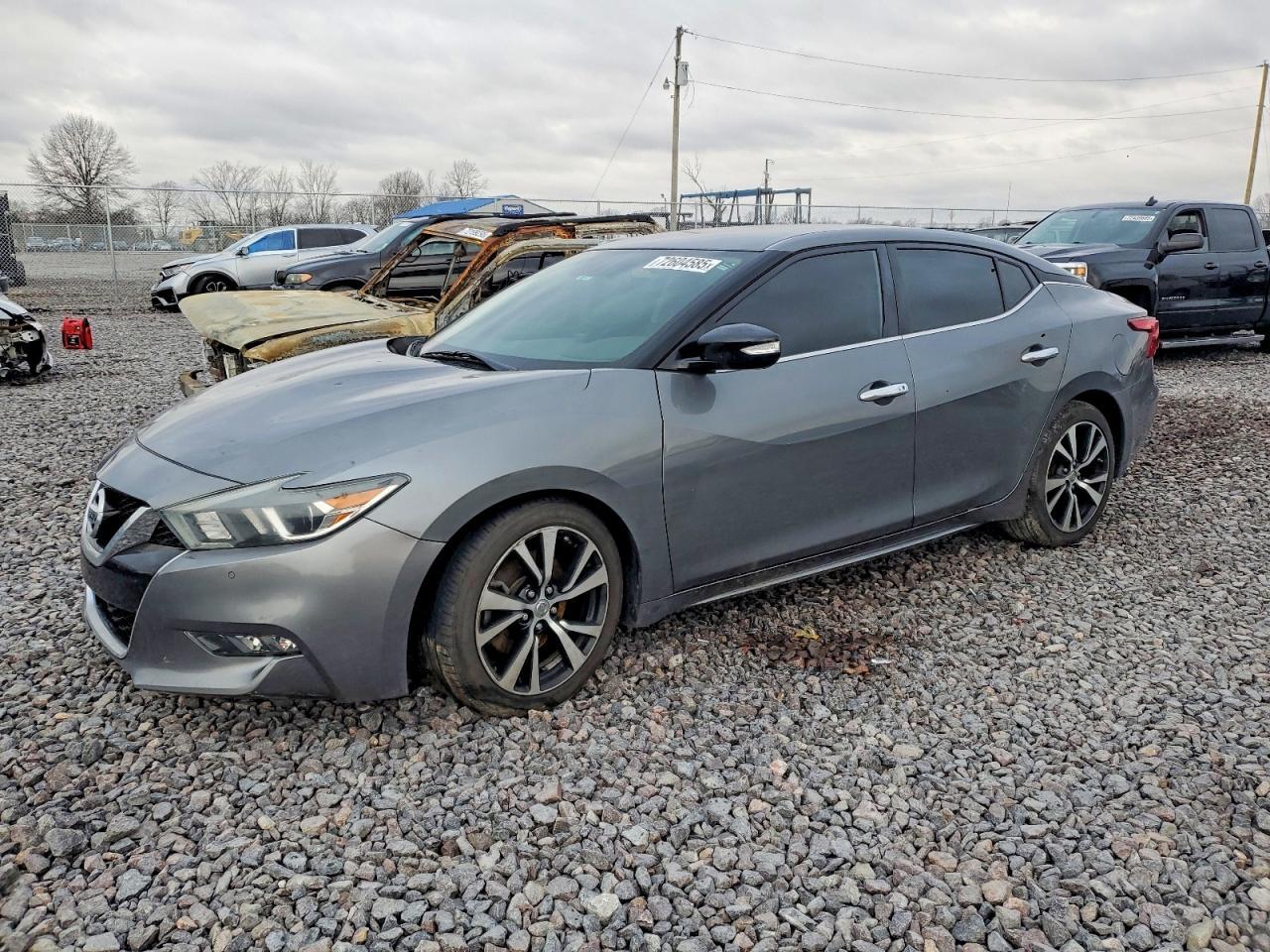 2018 NISSAN Maxima