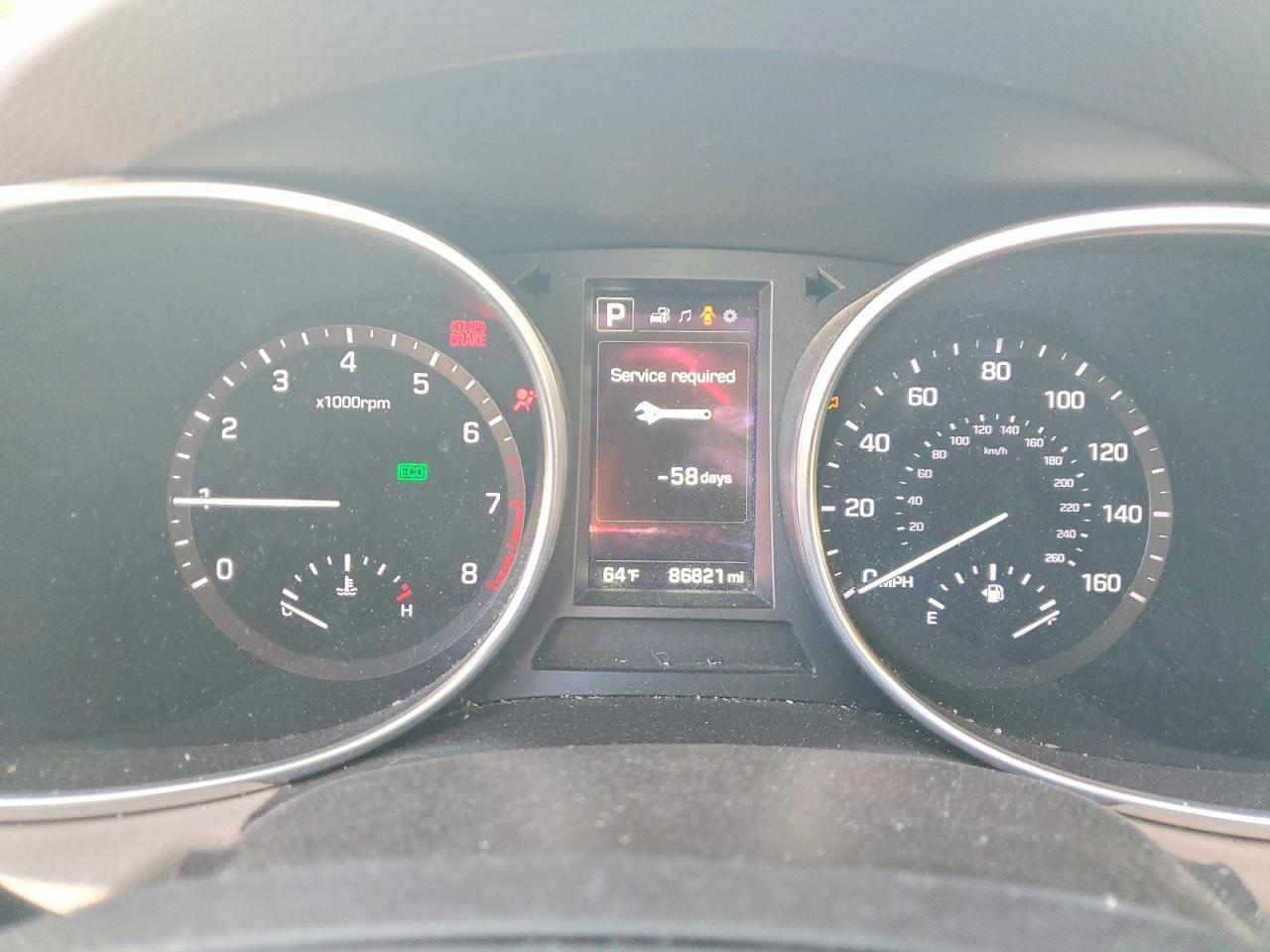 2017 HYUNDAI SANTA FE