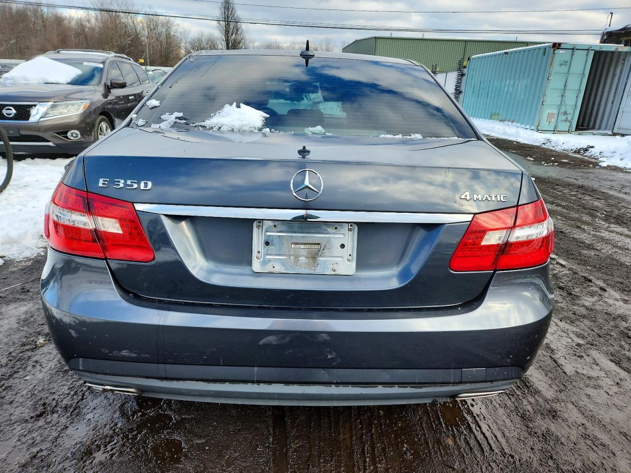 2013 MERCEDES-BENZ E-Class