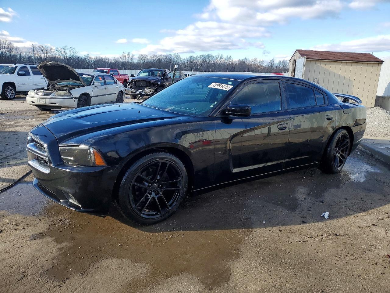 2013 DODGE CHARGER