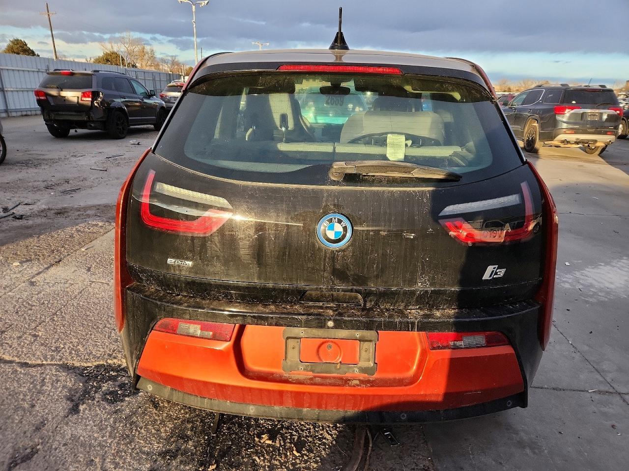 2015 BMW I3