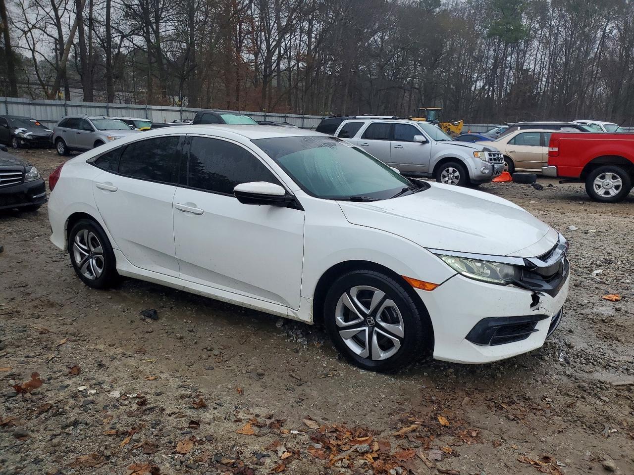 2016 HONDA CIVIC