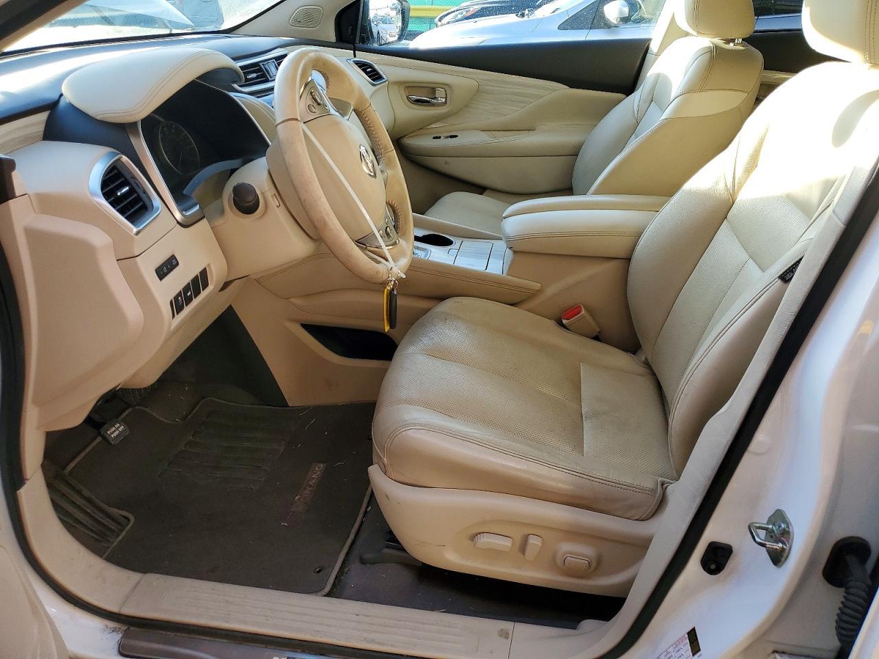 2017 NISSAN MURANO