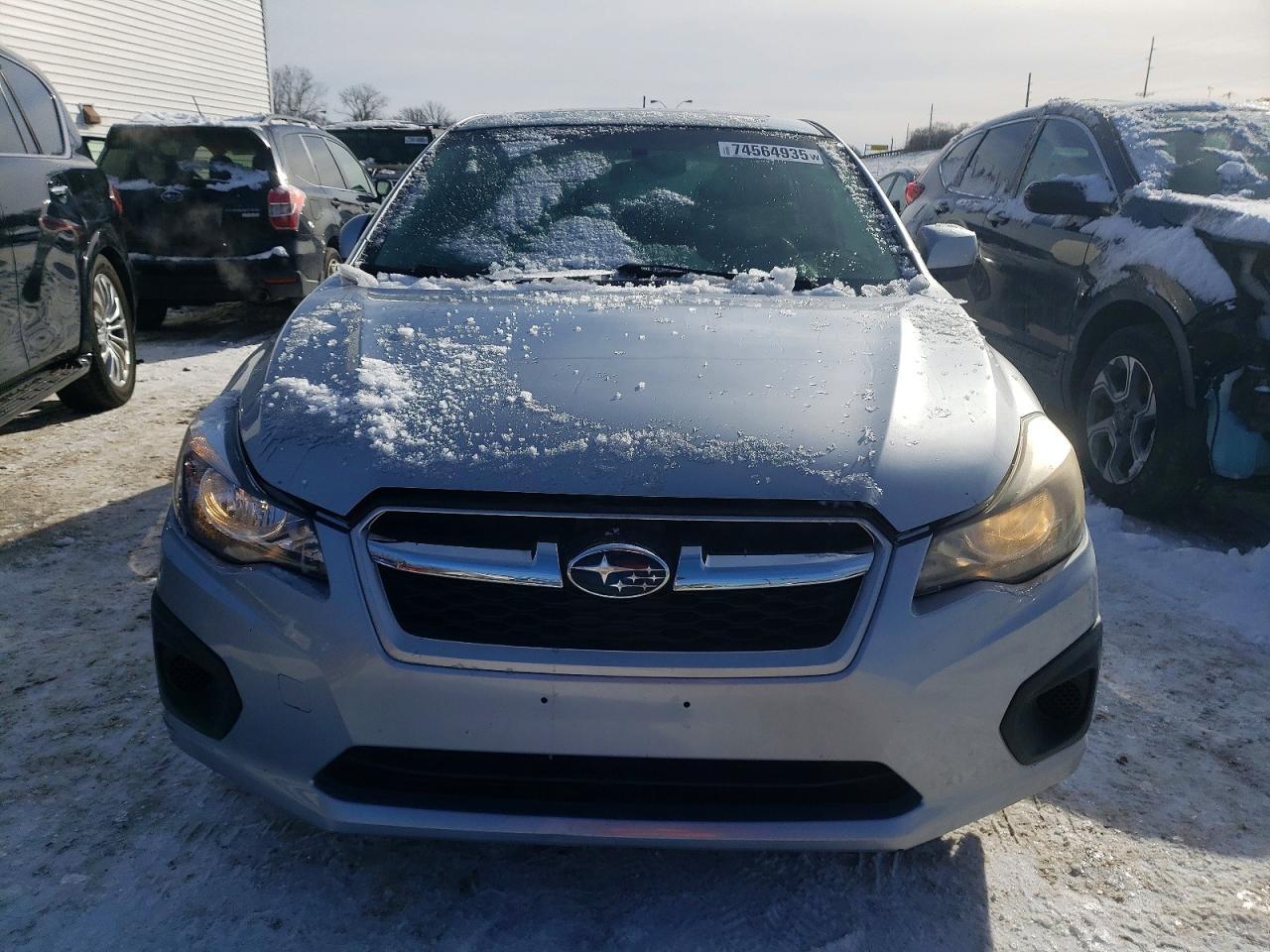 2014 SUBARU IMPREZA