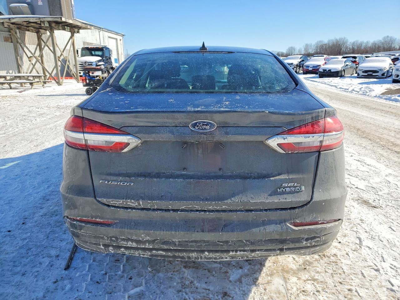 2019 FORD FUSION