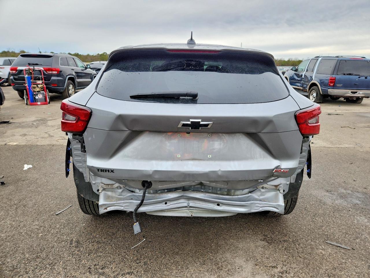 2024 CHEVROLET TRAX