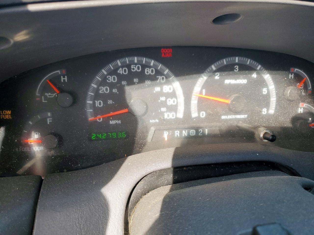 2001 FORD F-150 Lightning