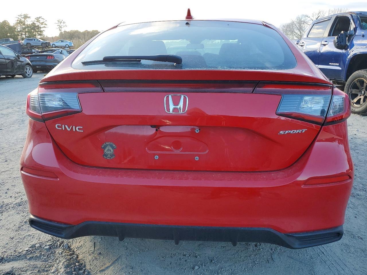 2024 HONDA CIVIC