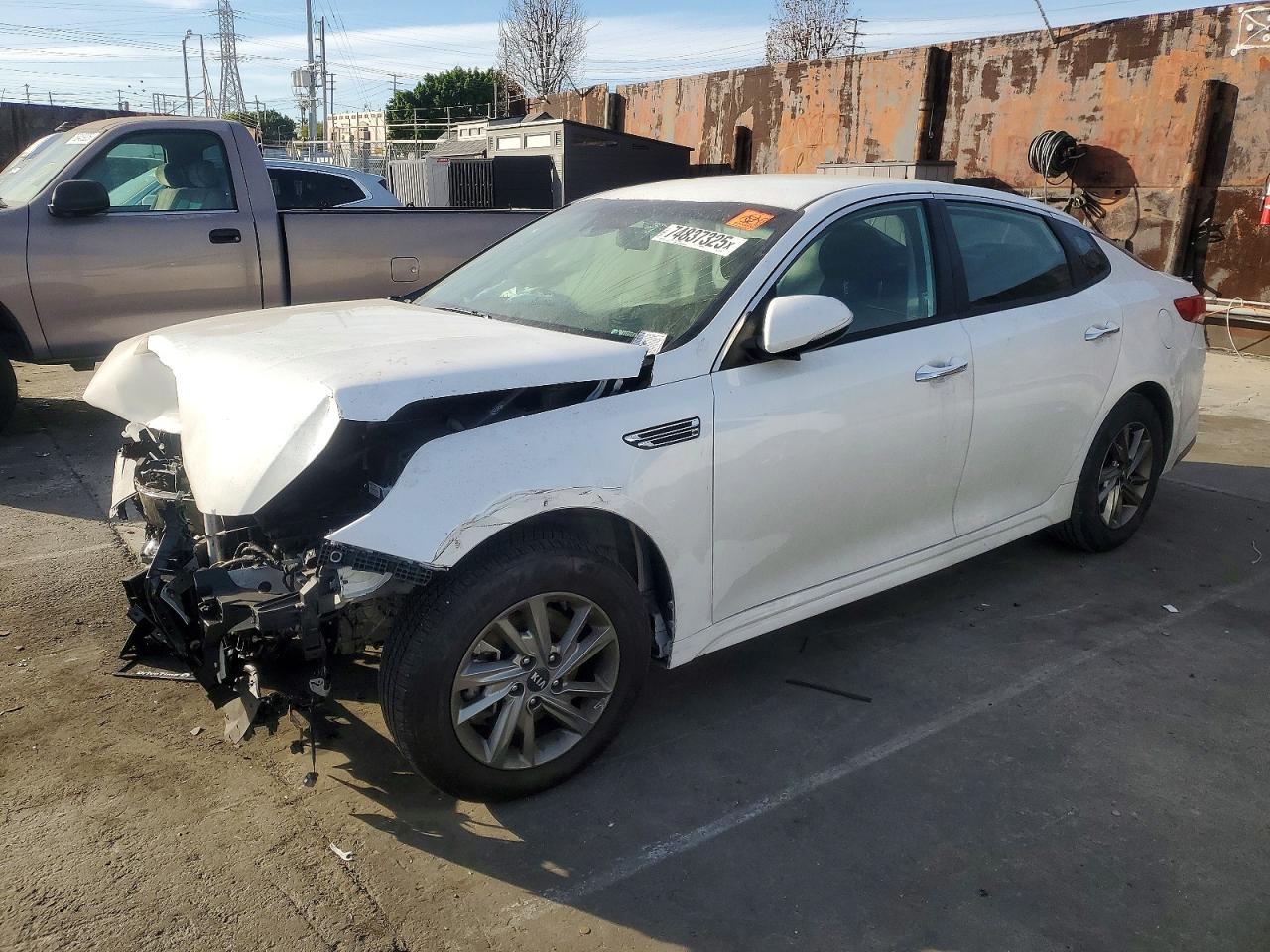 2019 KIA OPTIMA