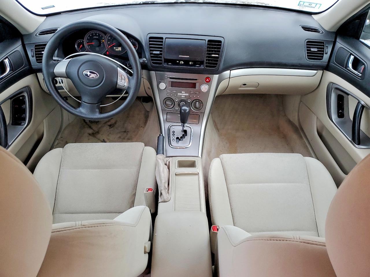 2008 SUBARU Outback