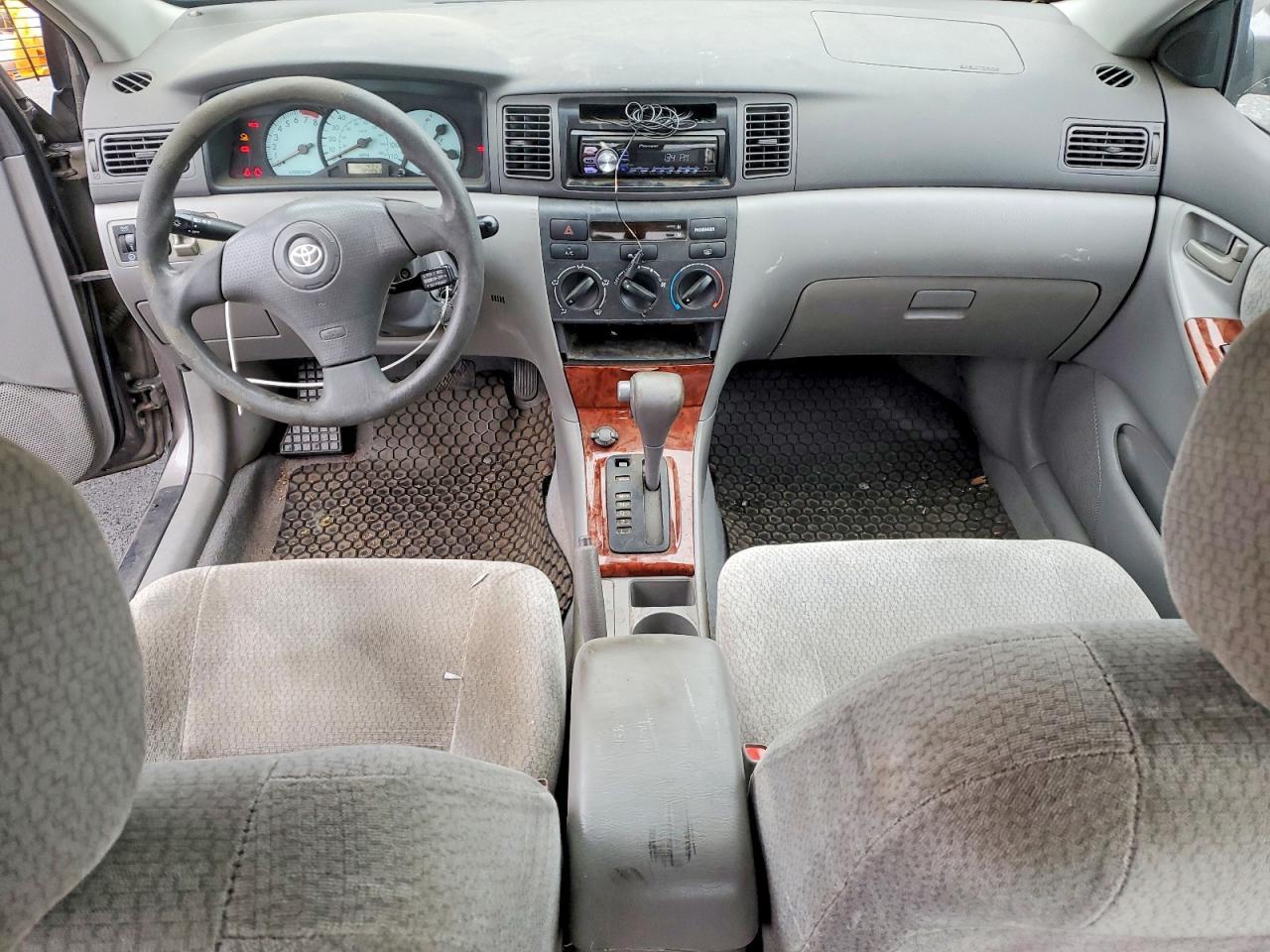 2003 TOYOTA COROLLA