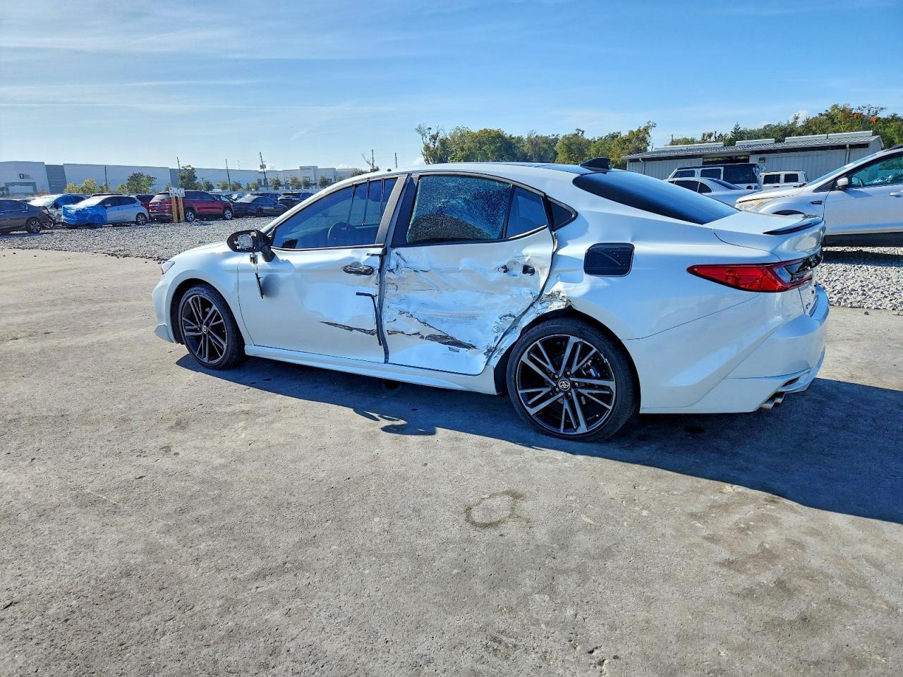 2026 TOYOTA CAMRY