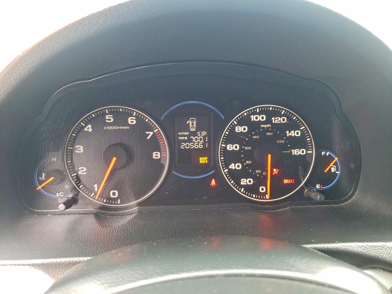 2004 ACURA TSX