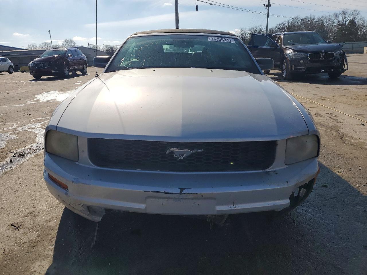 2007 FORD MUSTANG