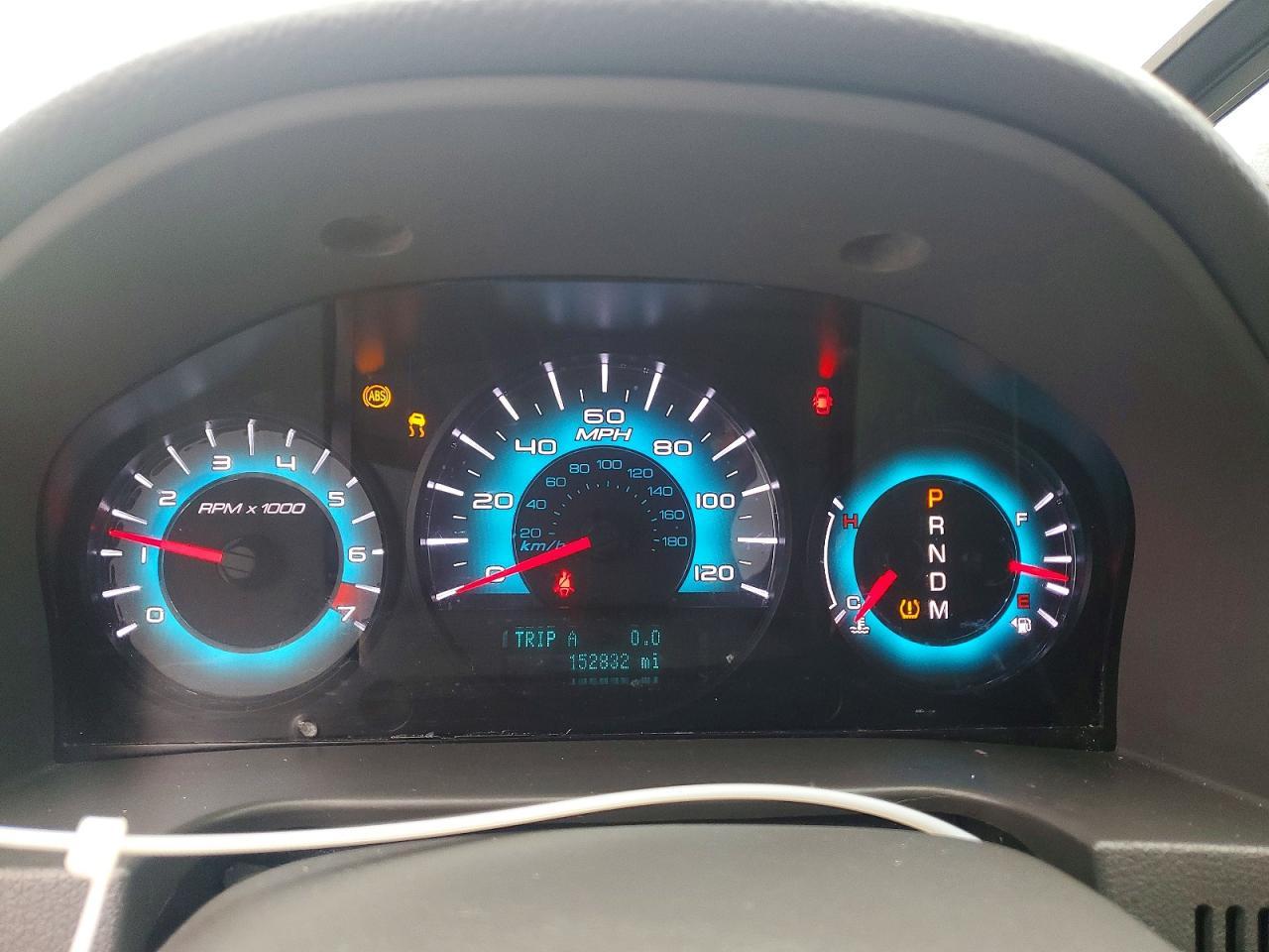 2012 FORD FUSION