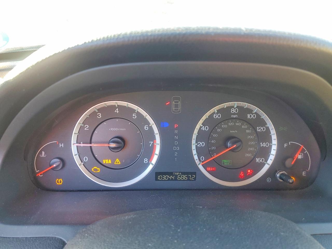 2008 HONDA ACCORD