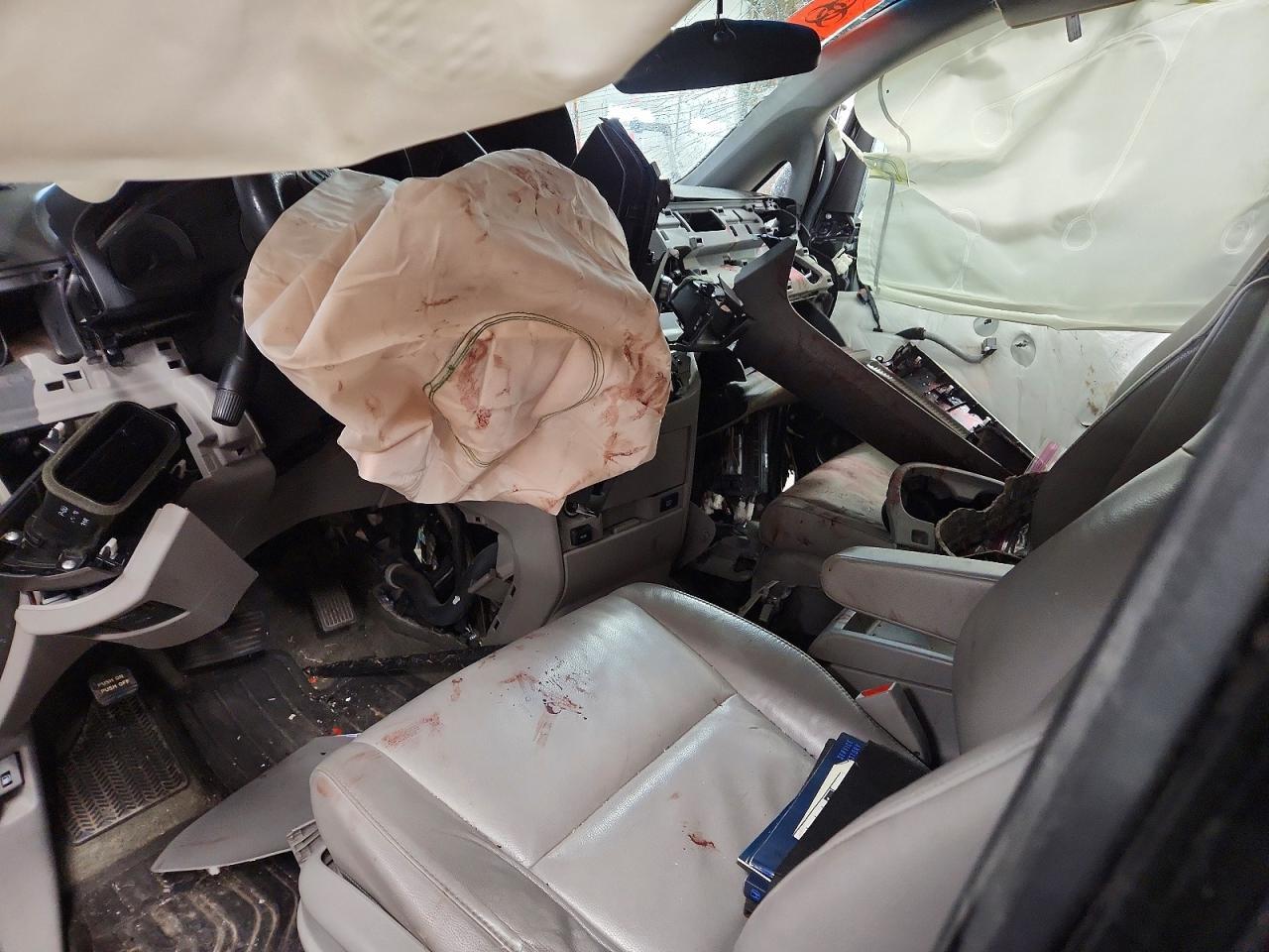 2012 HONDA ODYSSEY