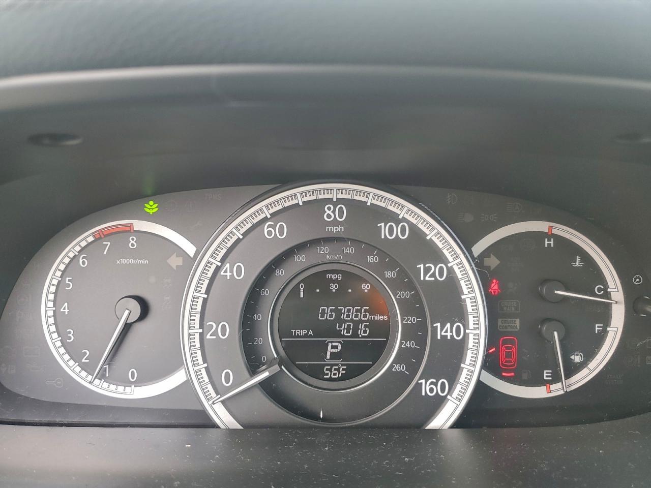 2014 HONDA ACCORD