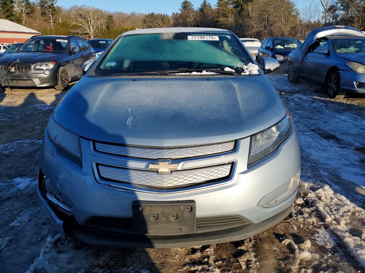 2015 CHEVROLET VOLT