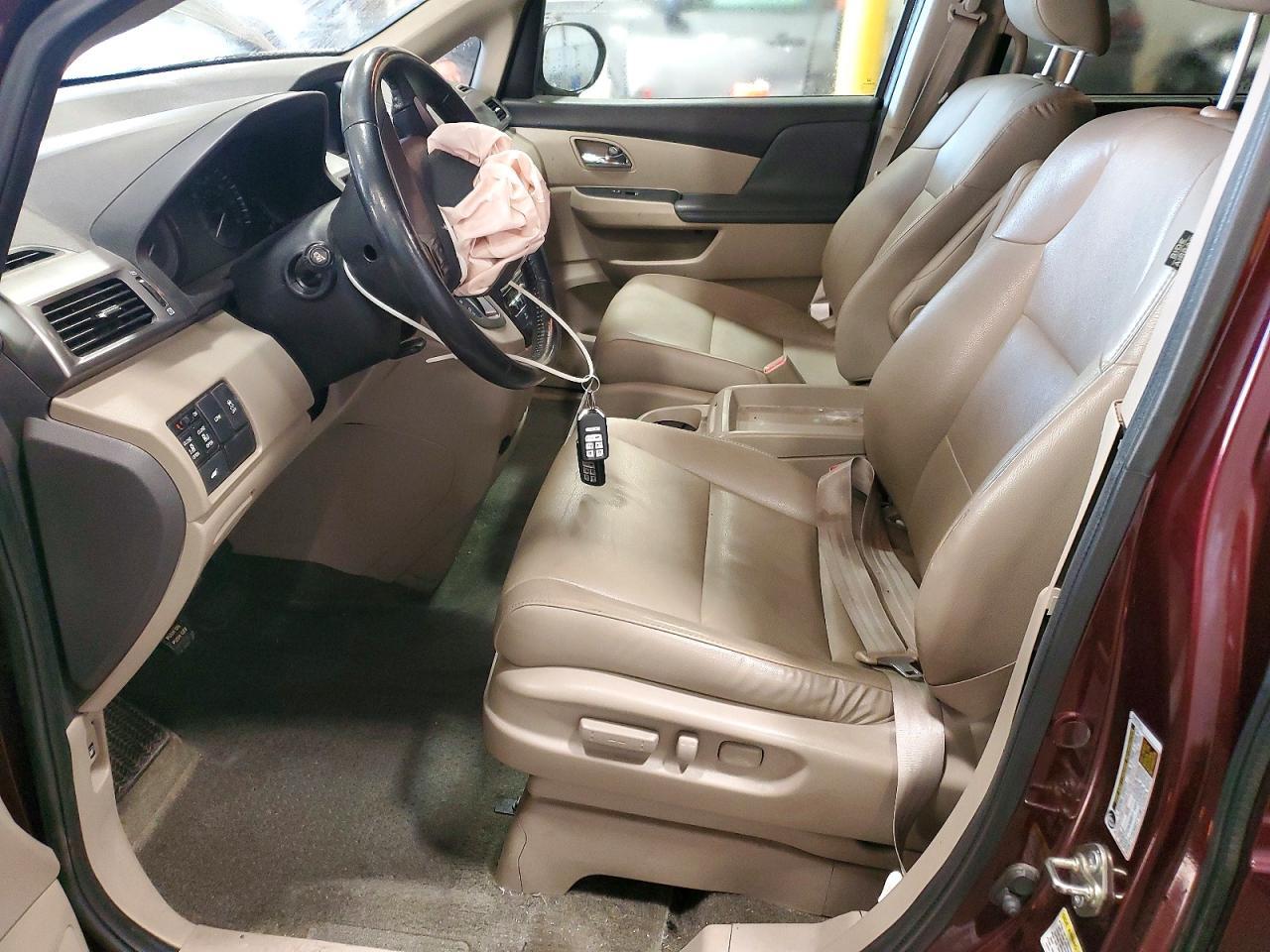 2015 HONDA ODYSSEY