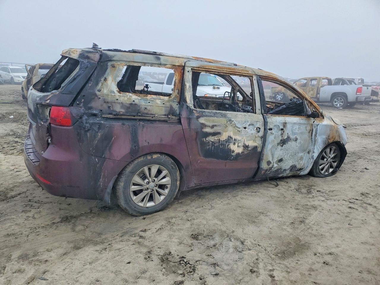 2017 KIA SEDONA