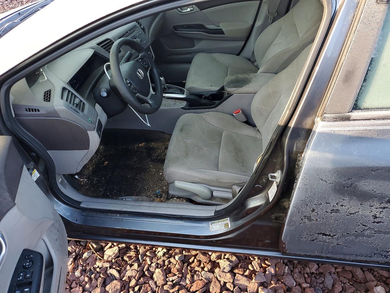 2012 HONDA CIVIC
