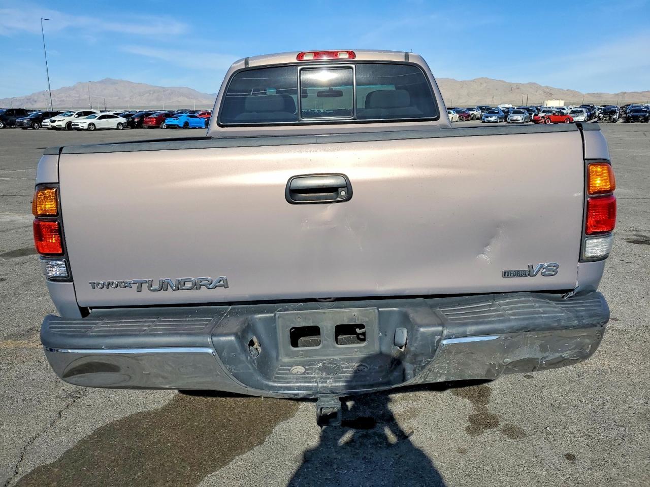 2002 TOYOTA TUNDRA