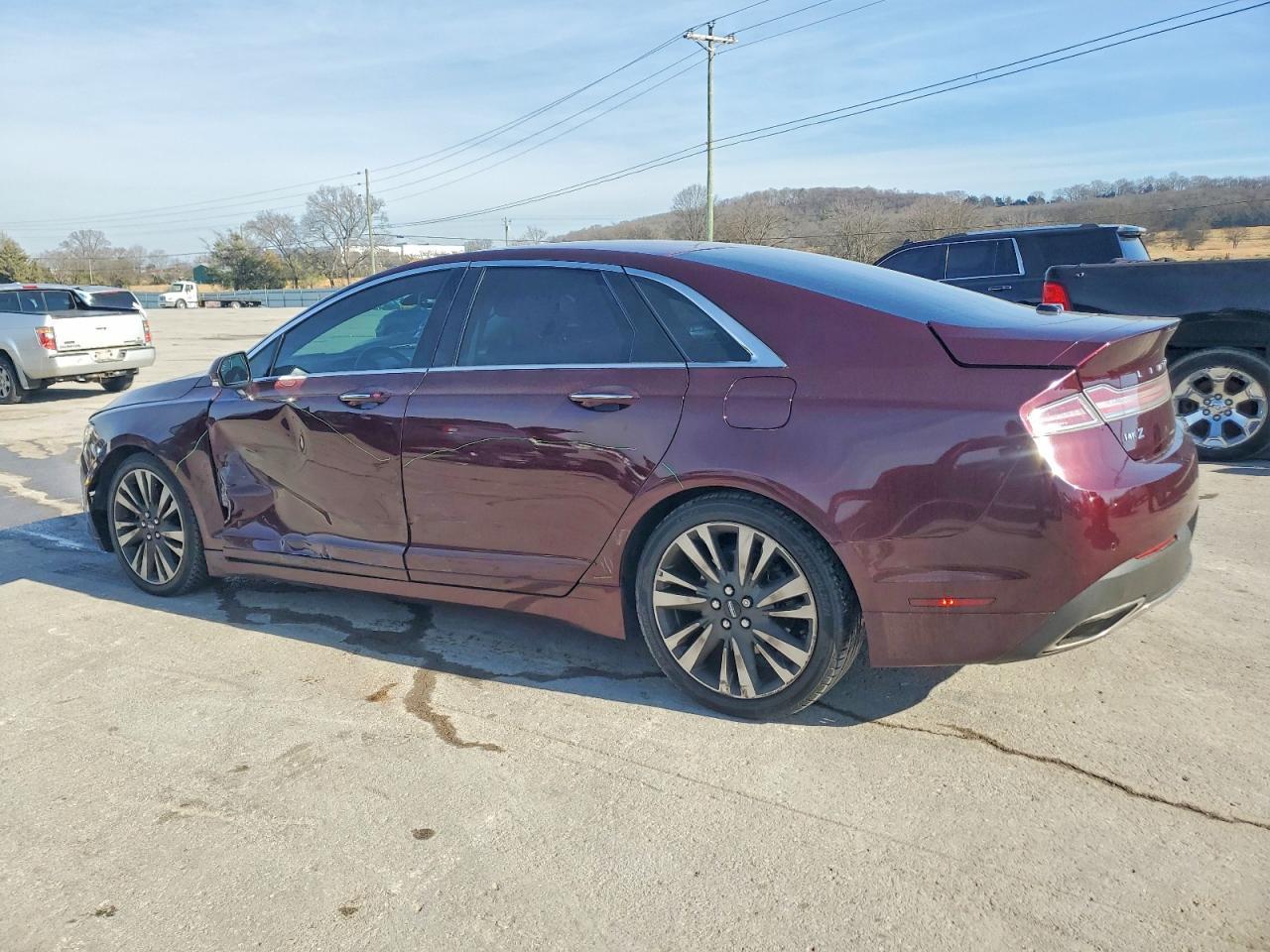 2017 LINCOLN MKZ