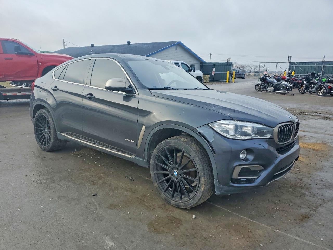 2015 BMW X6