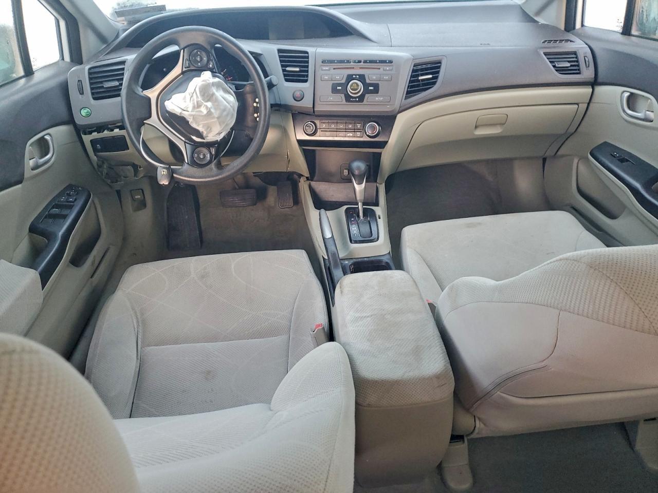 2012 HONDA CIVIC
