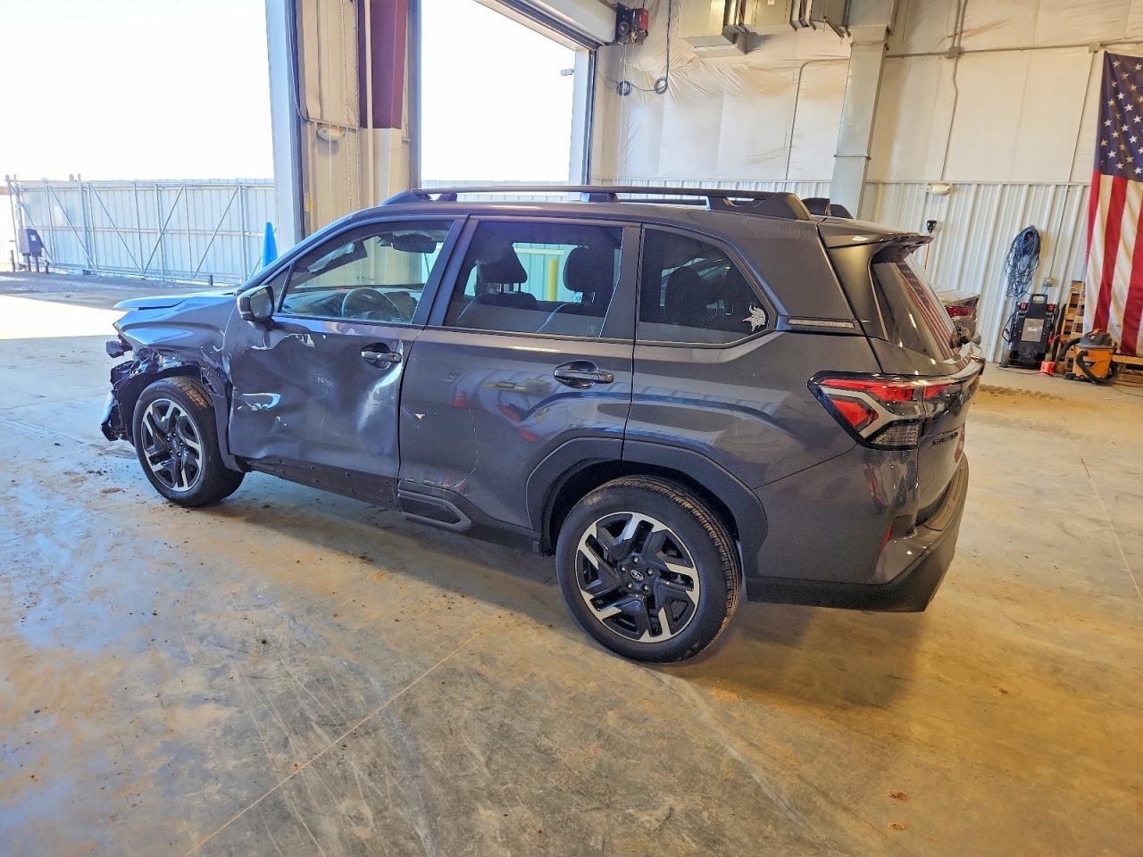 2025 SUBARU FORESTER