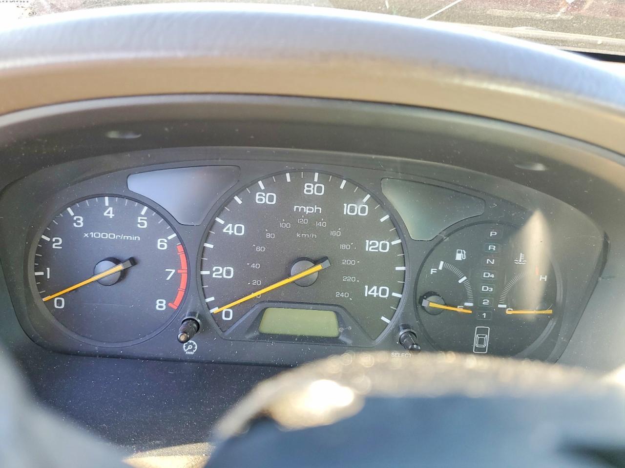 2002 HONDA ACCORD