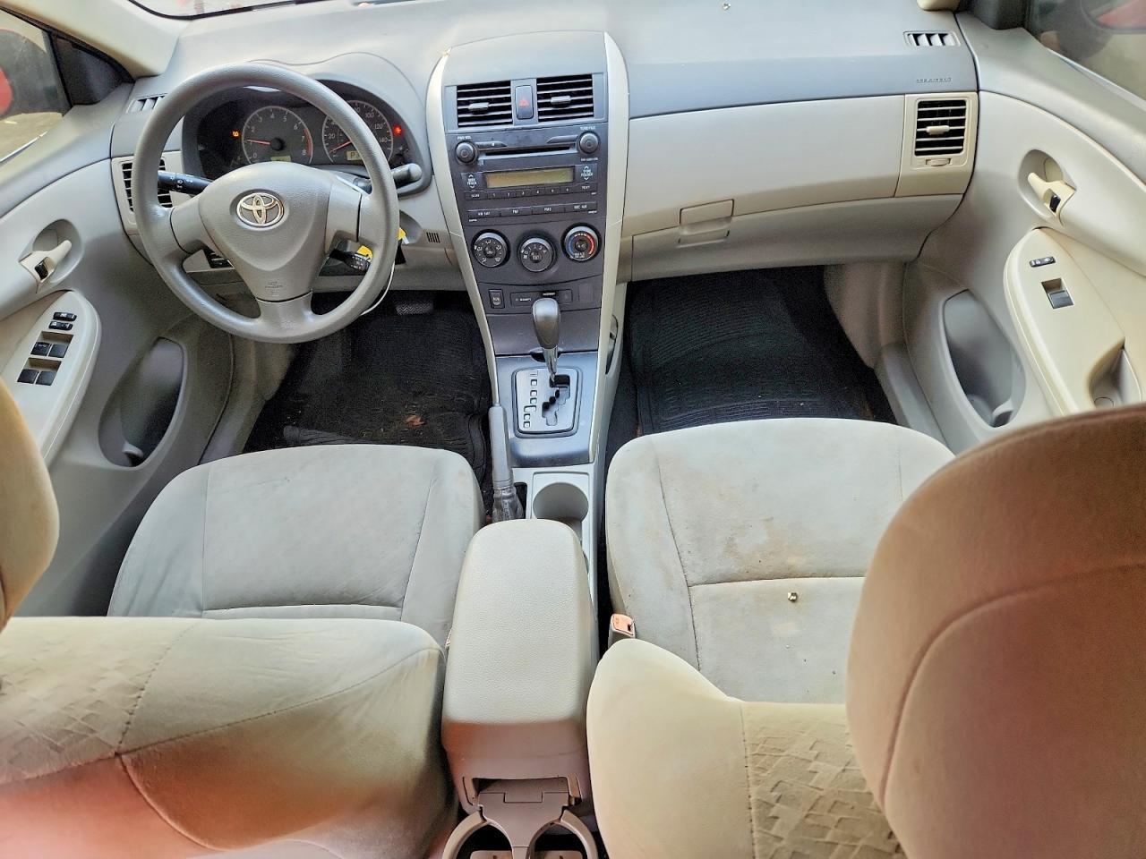 2009 TOYOTA COROLLA