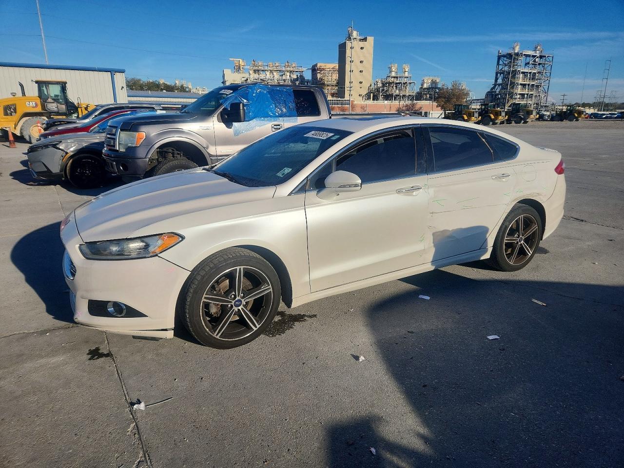 2016 FORD FUSION