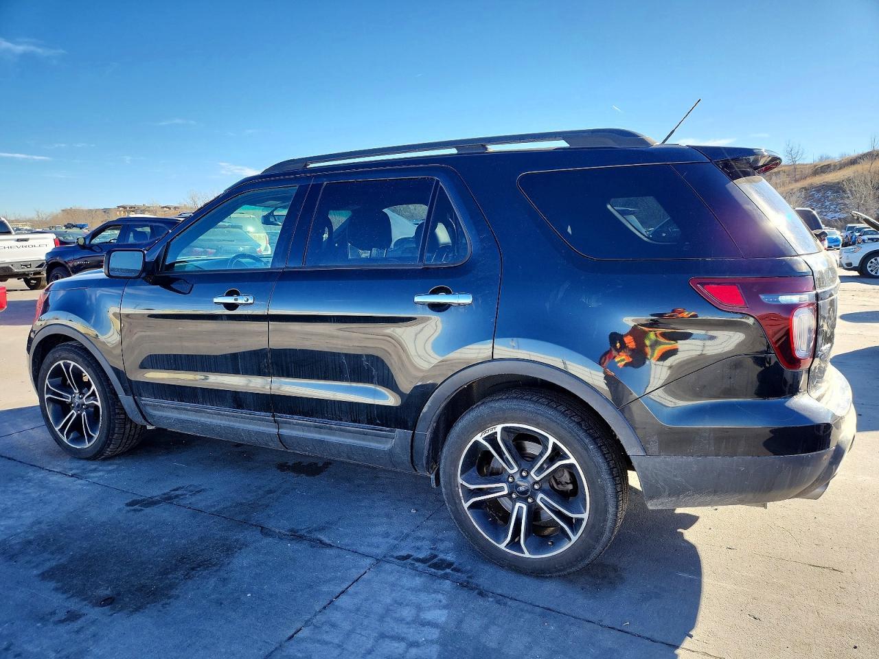 2014 FORD Explorer Sport Trac