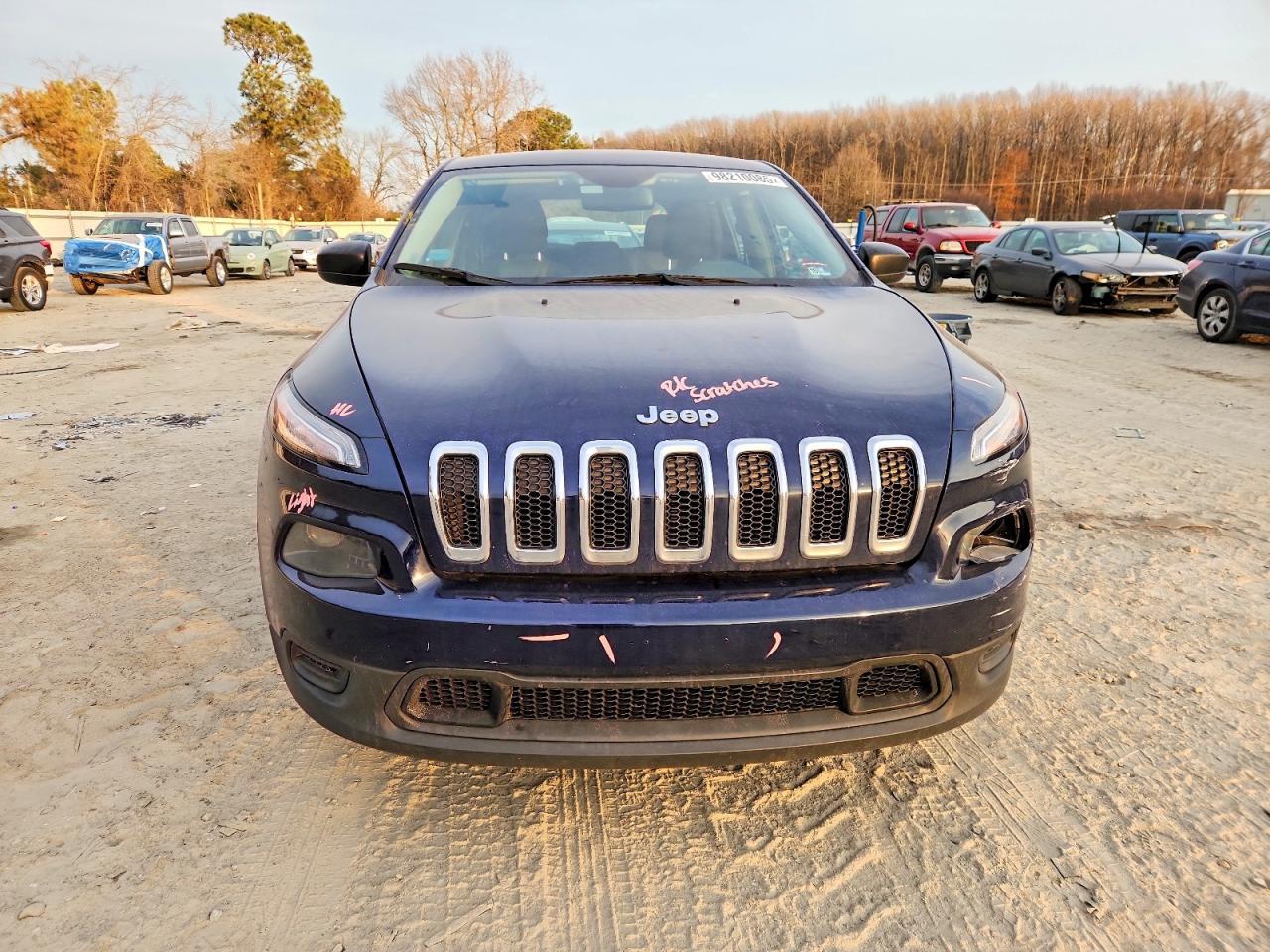 2016 JEEP CHEROKEE