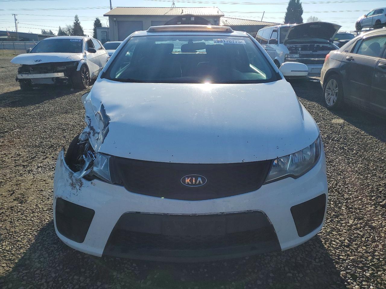 2012 KIA FORTE