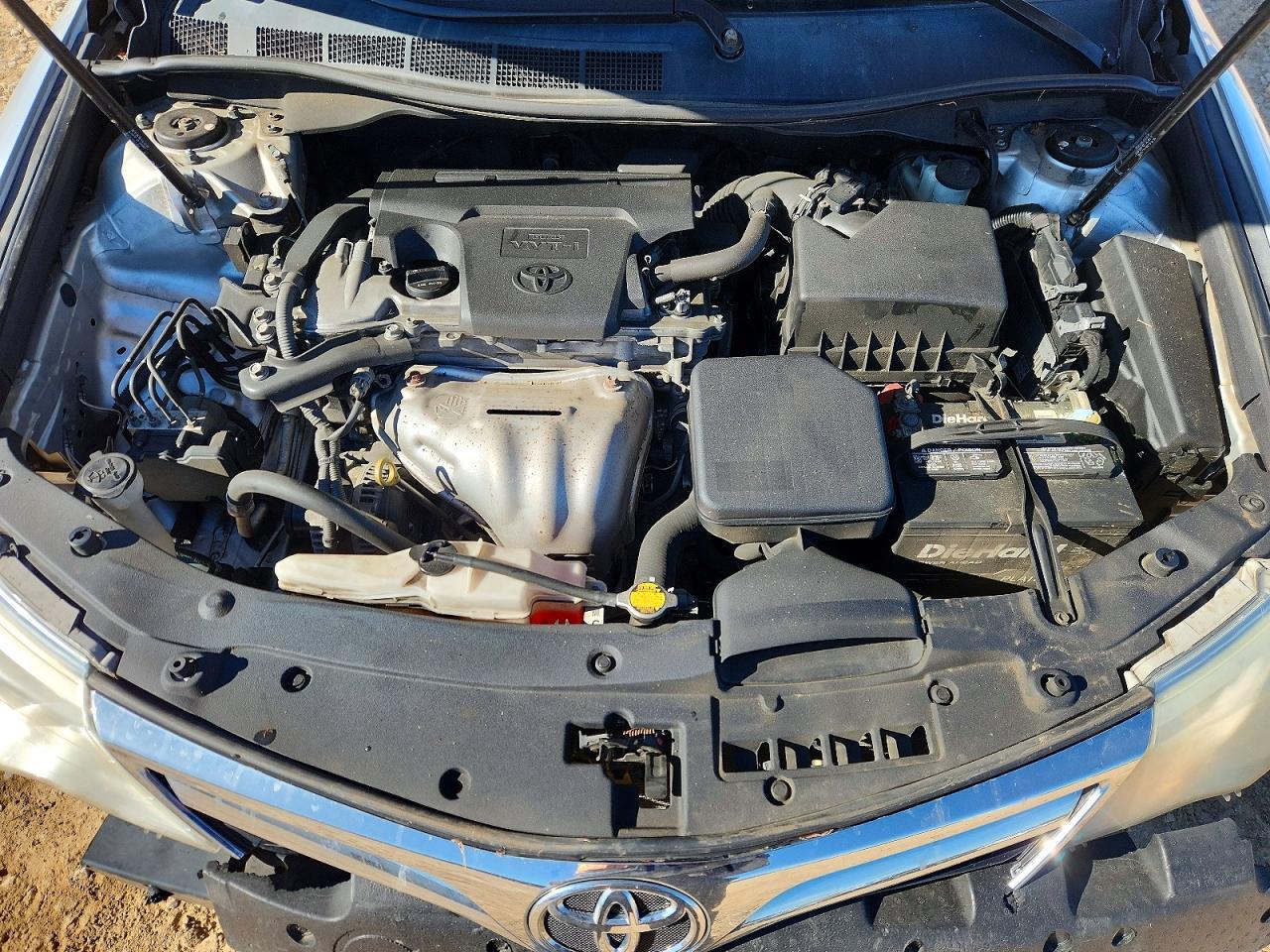 2014 TOYOTA CAMRY