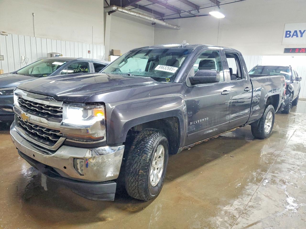 2016 CHEVROLET SILVERADO 1500