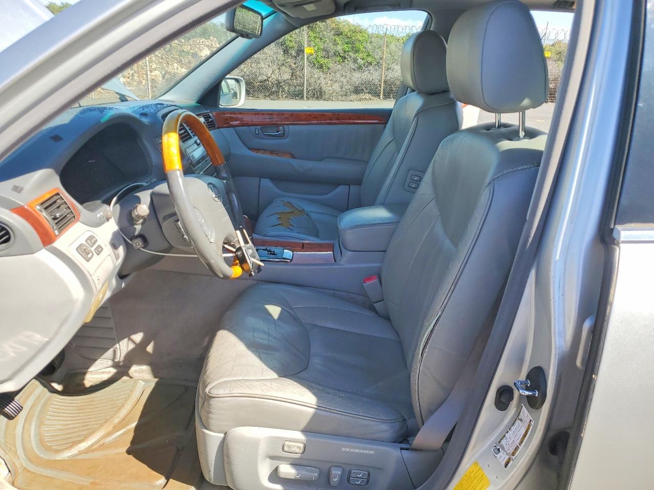 2004 LEXUS Ls 430