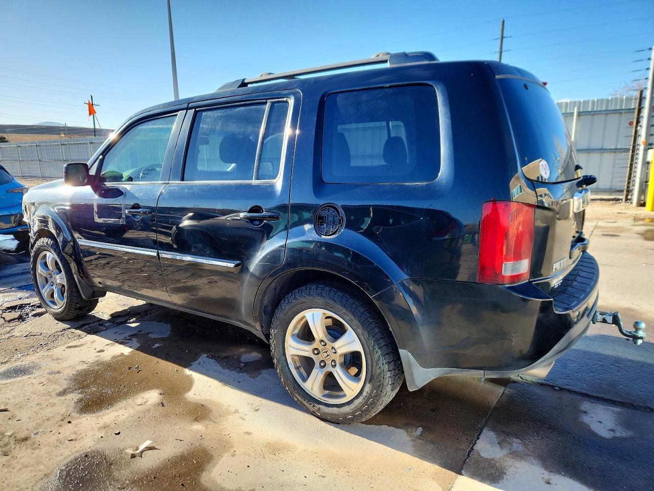 2013 HONDA PILOT