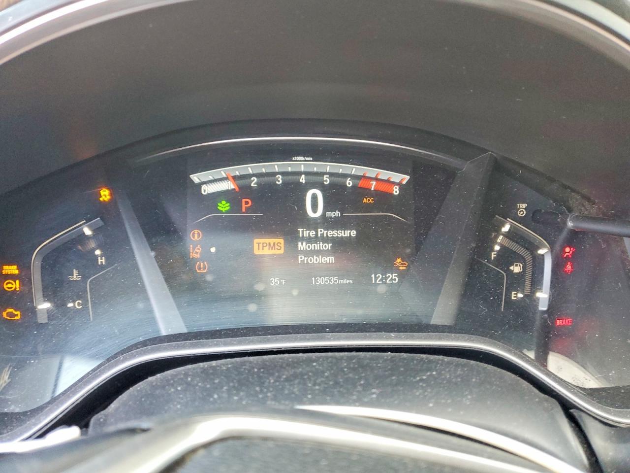 2017 HONDA CR-V
