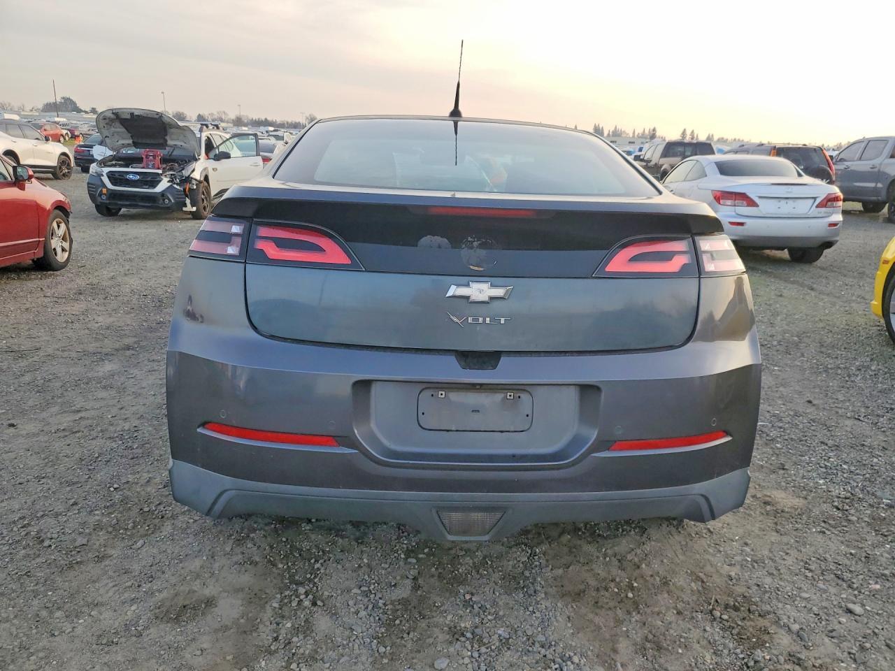 2013 CHEVROLET VOLT