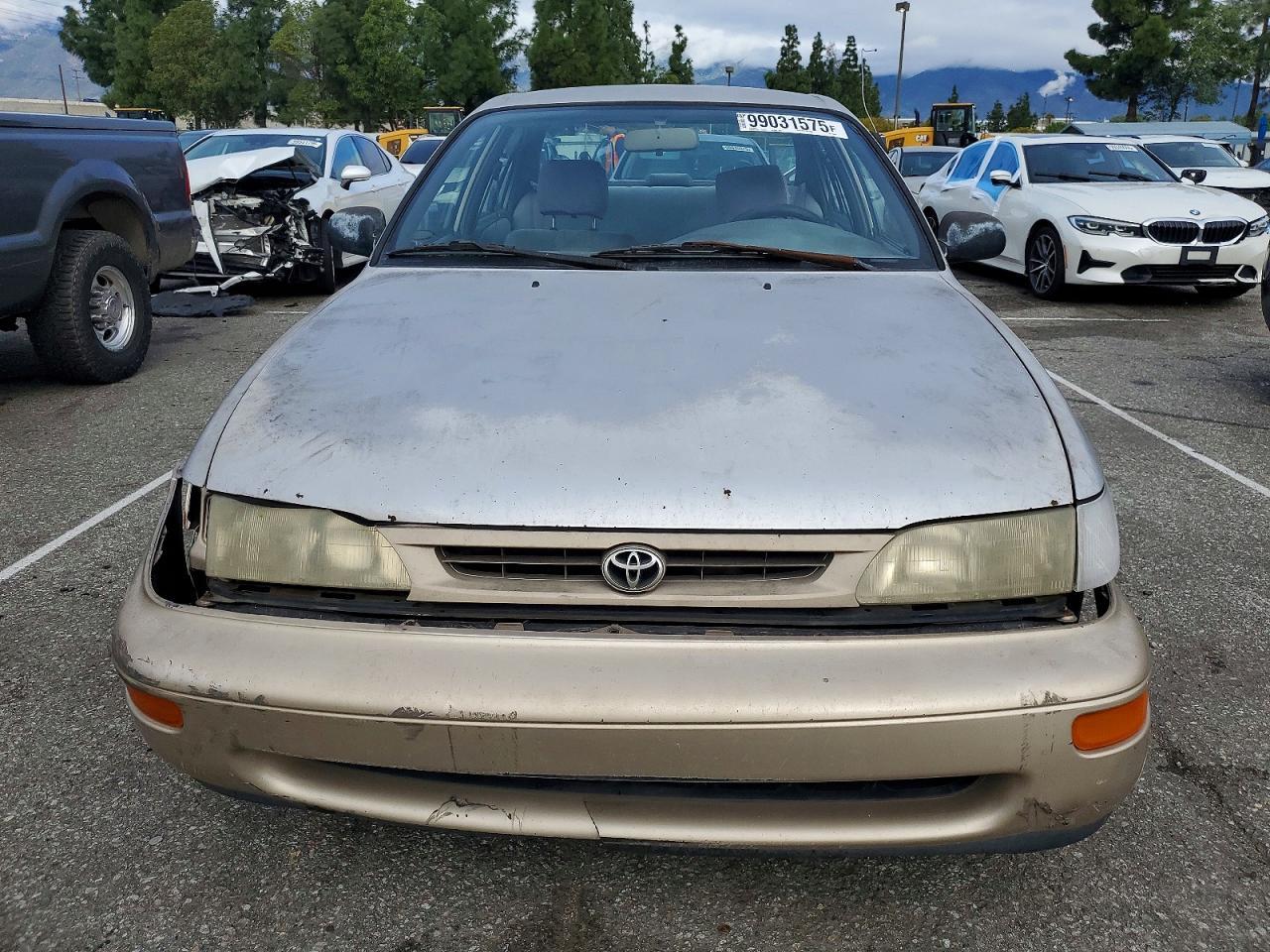 1997 TOYOTA COROLLA