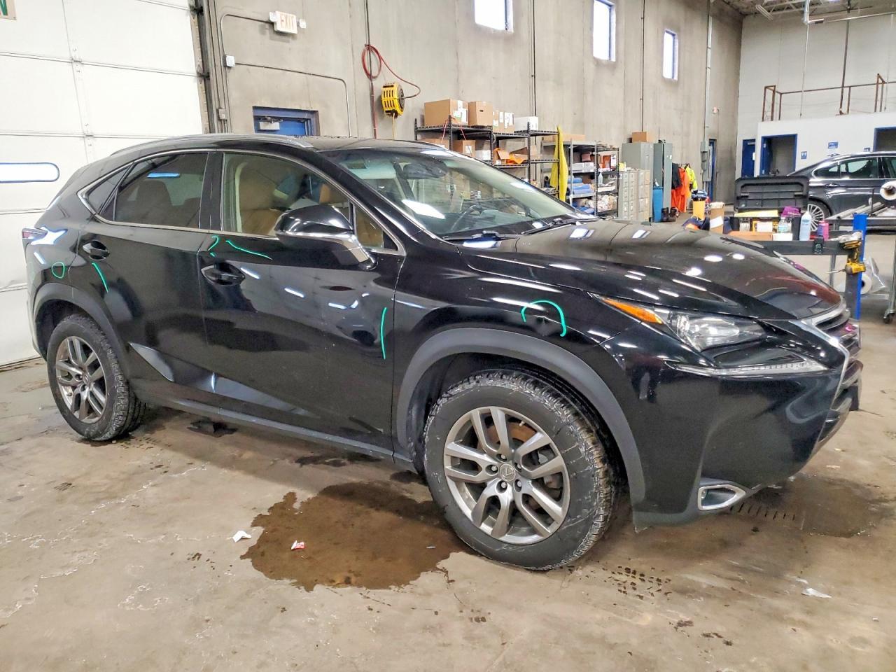 2016 LEXUS NX 200T