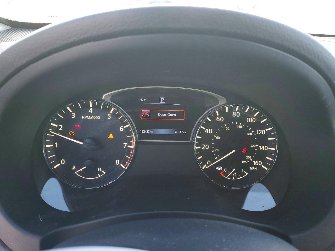 2016 NISSAN ALTIMA