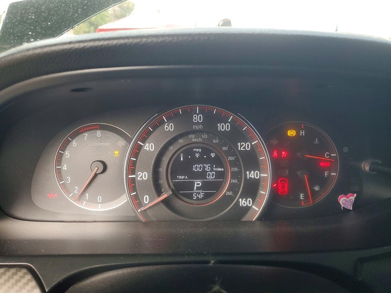 2017 HONDA ACCORD