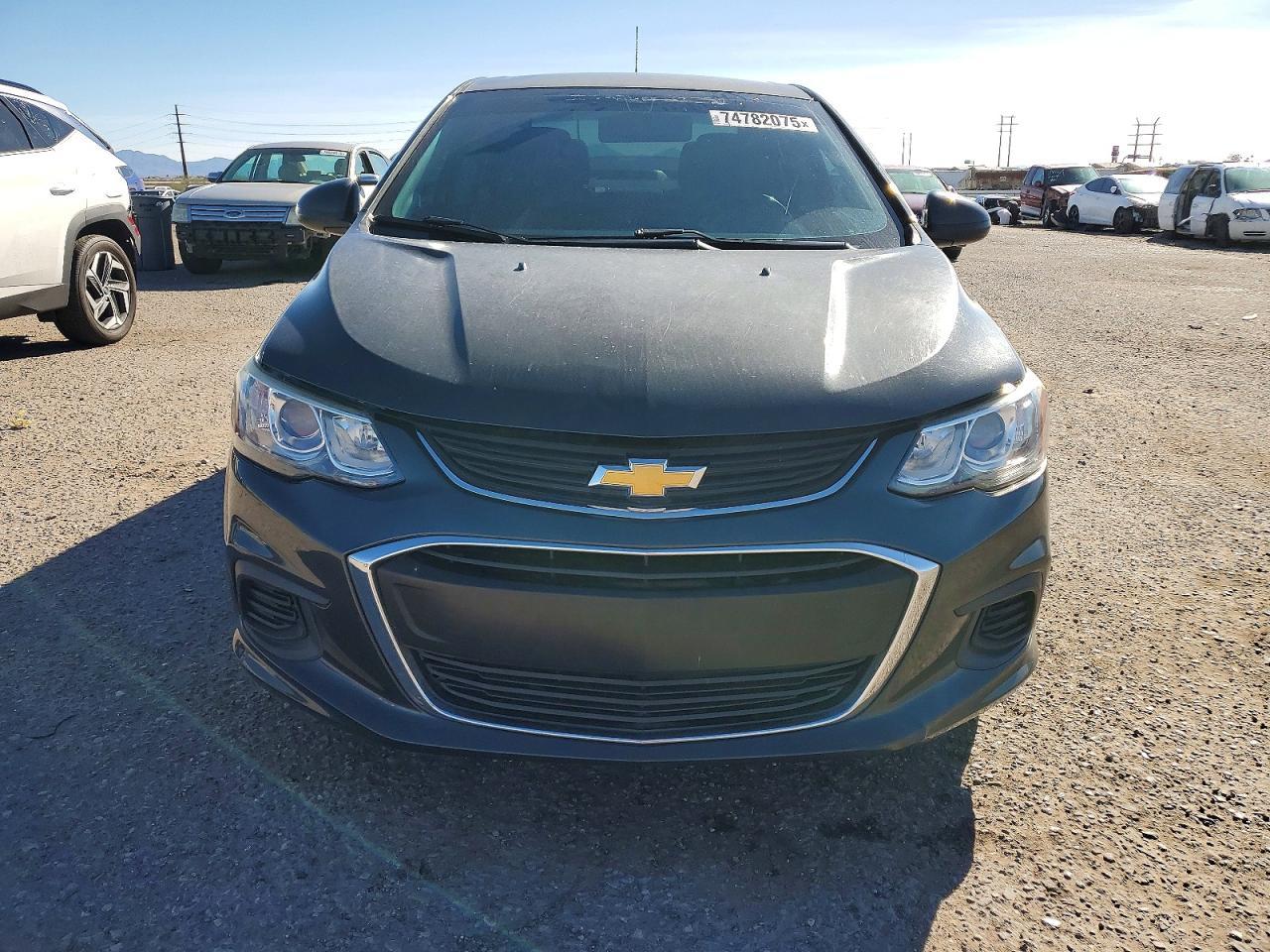 2018 CHEVROLET SONIC