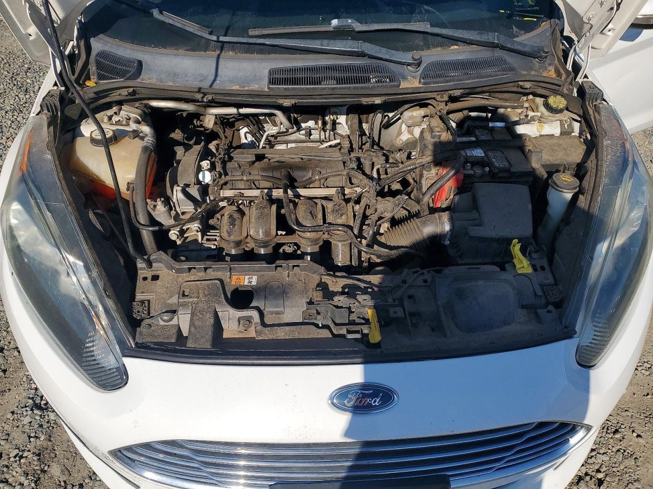 2014 FORD Fiesta