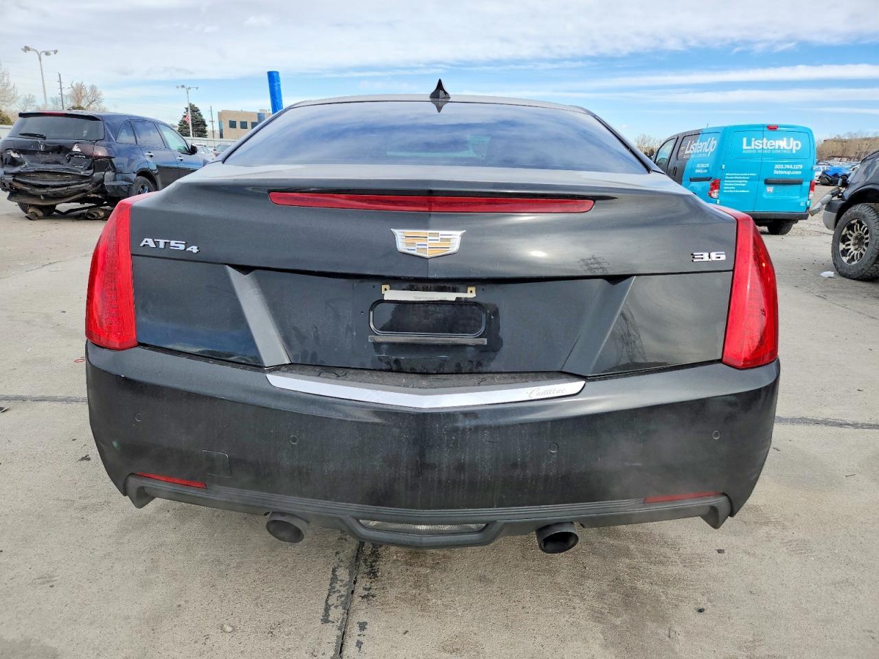 2016 CADILLAC ATS